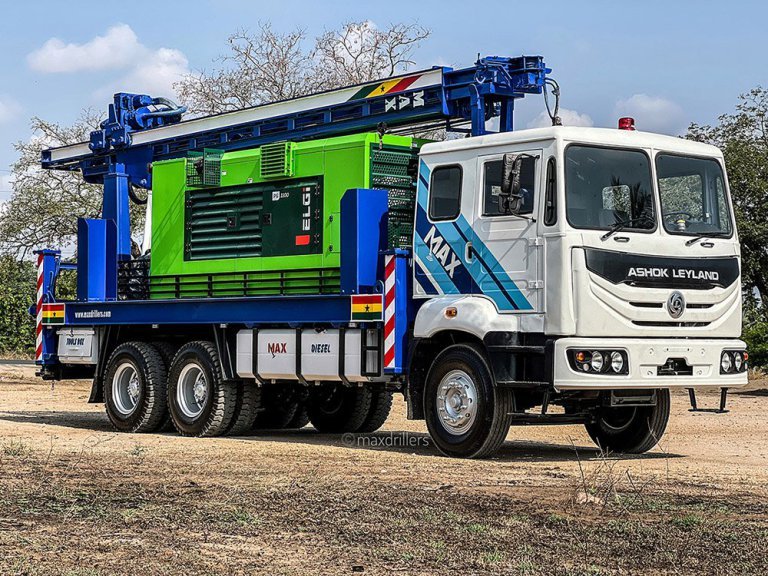 Drilling for Mr Ernerst Our Top Contractor